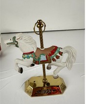 Hallmark Keepsake Ornament Tobin Fraley Carousel Series #2 1993 QX5502 - $13.98