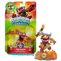 Activision Skylanders Swap Force 3 Inch Figure : Burn to Be Wild! FIRE KRAKEN - £31.45 GBP