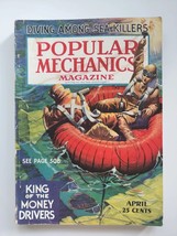 1936 Popular Mechanics Magazine April &quot;Diving Among Sea Killers&quot; M167 - £11.70 GBP