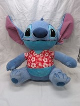 Disney Stitch In A Hawaiian Shirt Plush 10&quot; - $336.54 MXN