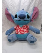 Disney Stitch In A Hawaiian Shirt Plush 10&quot; - $17.81