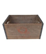 VTG Wenner&#39;s Beverages Allentown PA Soda Crate Carrier Wood Box LHV - $102.20 CAD