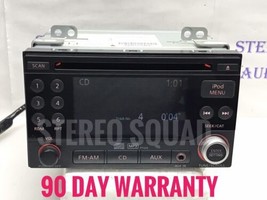 11 12 NISSAN ROGUE RADIO CD MP3 PLAYER 28185 1VK0A , PY22G &quot;NI546&quot; - $95.00