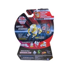 Bakugan Battle Brawlers Ultra Aurelus Hydorous Tan Spin Master Toy - Age... - $12.67