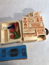 The Inventors Board Game Parker Brothers 1974 Vintage (Game pieces/parts) - £8.98 GBP