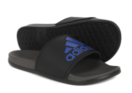 adidas Adilette Comfort Slides Unisex Slipper Casual Gym Sports Black NW... - $53.46
