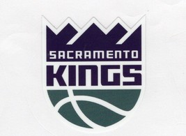 Sacramento Kings decal window helmet hard hat laptop up to 14&quot; Free Tracking - $2.99+