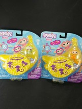 Fingerlings Minis Series Lot of 2 Banana Blister 6 figures New Elsa Meg WowWee  - £10.27 GBP