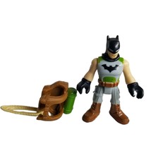 Imaginext Fisher Price Batman and Swamp Thing Action Figure DC Super Friends - £10.96 GBP