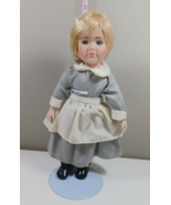 MSR imports 14 inch porceline girl nurse doll 1992 made in taiwan - £31.16 GBP