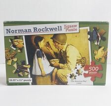 Norman Rockwell 500pcs Jigsaw Puzzle "The American Way" - $8.99
