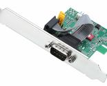 SIIG Single Serial Port/RS-232 and Single Parallel Port PCIe Card Compat... - £35.02 GBP+