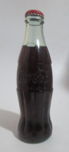 Coca-Cola Embossed Hobbleskirt World Of COCA-COLA Atlanta Ga 8oz Bottle - £3.95 GBP