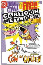 Cartoon Network #1 (1998) *DC Comics / Promotional Giveaway / Cow And Chicken* - £7.11 GBP