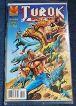 Turok Dinosaur Hunter - July #1 (1993) & October #32 (1995) Comic Magazine - $13.10