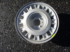 One Genuine 1983 to 1993 Ford Mustang Thunderbird Cougar 14 inch polycast wheel - £55.46 GBP