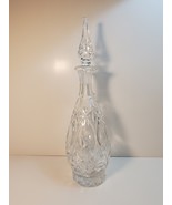 Crystal Canter with lid - $25.99