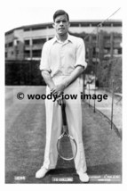 rp04574 - Wimbledon Tennis Player - I C Collins - print 6x4 - $3.00