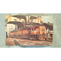 New Haven #303 Electric Freight Train Old Coal Pocket Cedar Hill Postcard - £3.10 GBP