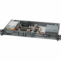 Supermicro SuperChassis 505-203B (Black) - $6,759.79 MXN