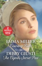 Courting Ruth and The Agent&#39;s Secret Past (Hannah&#39;s Daughters) [Paperbac... - £3.10 GBP