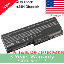 Pa3536U-1Brs Battery For Toshiba Satellite P200 P300 L350 L355D Pa3536U-... - $32.98