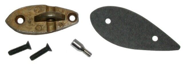 Corvette 1953-1962 Mounting Kit Exterior Rear View Mirror USA - $26.68