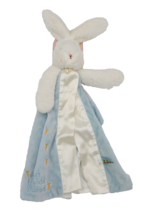 Bunnies by the Bay - Buddy Blanket: Blossom Bunny Blue 15 inch Rabbit Lo... - £36.76 GBP