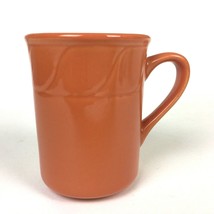 Crestware Restaurant Coffee Tea Mug Cup Orange 4” Tall 8 oz Capacity - $8.91