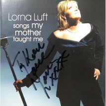 Lorna Luft Songs My Mother Taught Me Autographed CD - £11.93 GBP