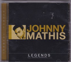Johnny Mathis: LEGENDS (NEW British CD 18 songs) Digitally mastered! + B... - £8.95 GBP