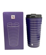 NESPRESSO Nomad Travel Mug Touch Limited Edition Purple 11 fl oz New in Box - $102.88 CAD