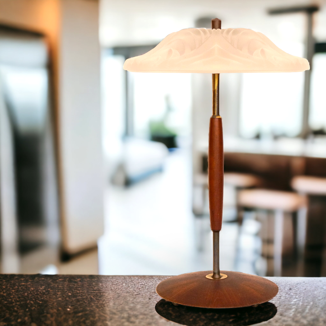 Mid-Century Moderne Lampe de Table " Maritime Vintage Item image 14