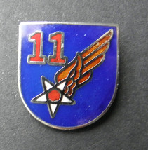 11TH Air Force Usaf Eleventh Lapel Pin Badge 3/4 Inch - £4.21 GBP