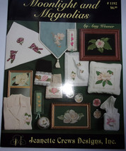 Moonlight Magnolias Jeanette Crews Designs Inc 20 Patterns 1999 - £3.91 GBP