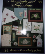 Moonlight Magnolias Jeanette Crews Designs Inc 20 Patterns 1999 - $4.99