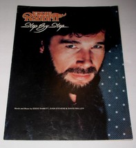 Eddie Rabbitt Sheet Music Step By Step Vintage 1981 Briarpatch Debdave Music - £11.95 GBP