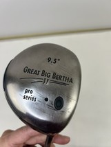 Callaway Great Big Bertha II Pro Series Driver 9.5* 55 Firm Graphite 43” RH - $29.69