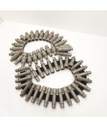 2X Nerf Vulcan EBF-25 Blaster Dart Gun Ammo Chain Belt Replacement 25 Round - $28.79