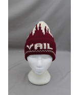 Vintage Tqoue / Beanie - Vail Colorado Mountain Graphic - Adult Stretch Fit - €47,25 EUR