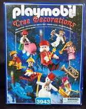 New Playmobil 3943 Tree Decorations Christmas ornaments Santa Claus snowman 2000 - £22.92 GBP