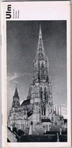Germany Travel Brochure Ulm 1960s - £6.99 GBP