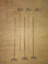 Set of 6 Kabob Skewers Ronco Showtime Rotisserie 4000/5000 Replacement P... - $34.86 CAD