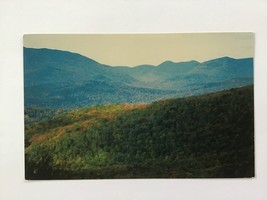  vintage collectible POSTCARD unposted ✉️ splendor of the SMOKEY MOUNTAI... - £1.94 GBP