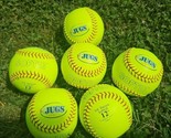 Jugs Softballs Softie 12&quot; Soft Training Softballs New Lot of 6 - £19.80 GBP