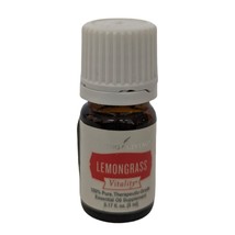 Young Living Essential Oils Lemongrass 5mL, New &amp; Sealed - £7.87 GBP