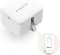 Switchbot Smart Switch Button Pusher - No Wiring, Wireless App Or Timer,... - £34.59 GBP