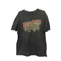 Harley-Davidson Shirt Men XL Black Short Sleeve Pig Trail Eureka Springs AR - £15.09 GBP