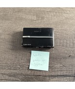Sony Cyber shot DSC-T9 6.0MP 3x Compact Digital Camera Black WORKS MARKS... - $99.87