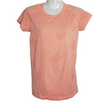 Lululemon Women&#39;s Shirt 8 Run Swiftly Tech Short Sleeve Pop Orange W3A09S - £25.51 GBP